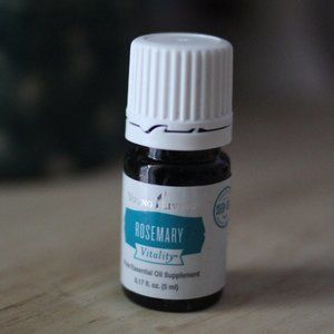 5mL Young Living Rosemary Vitality Essential Oil - Brand New - Never Used